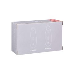   Womanizer Premium S - komplet nadomestnih zvoncev - beli (3 kosi)