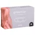 Womanizer Premium M - nadomestne glave za stimulator - črna - komplet 3 kos