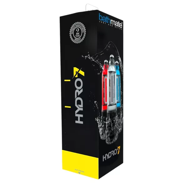Bathmate Hydro7 - vodna črpalka za penis - prozorna