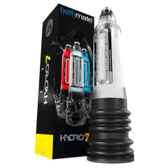 Bathmate Hydro7 - hidravlična črpalka za penis (prosojna)