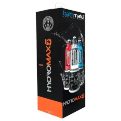   Bathmate Hydromax5 - hidravlična črpalka za penis - prozorna