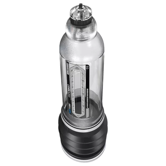 Bathmate Hydromax7 - vodna črpalka za penis - prozorna