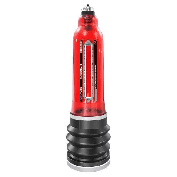 Bathmate Hydromax7 - hidravlična črpalka za penis - rdeča