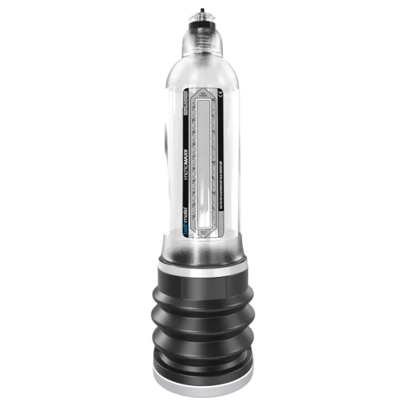 Bathmate Hydromax9 - hidravlična črpalka za penis - prozorna