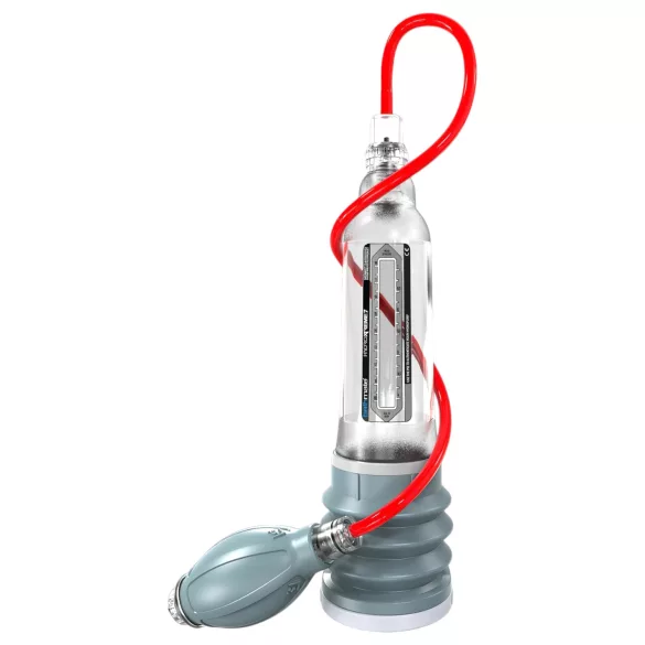Bathmate - penis črpalka set - Xtreme Hydromax 7 - prozorna