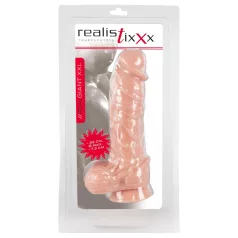   realistixxx Giant XXL - realistični dildo - velik - 32 cm - natur