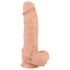 realistixxx Giant XXL - realistični dildo - velik - 32 cm - natur