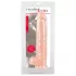realistixxx - realistični dildo 3XL - velik 42 cm - naravna barva