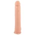 realistixxx - realistični dildo 3XL - velik 42 cm - naravna barva