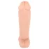 realistixxx - realistični dildo 3XL - velik 42 cm - naravna barva