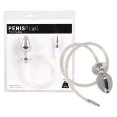   Piss to Ass Plug - votlični analni čep z dilatorjem za sečnico