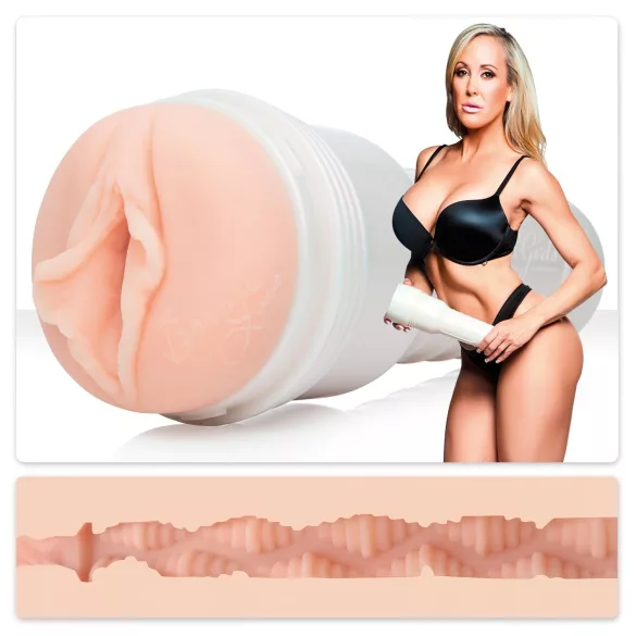 Fleshlight Brandi Love Heartthrobe - masturbator vagina realistična