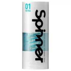 TENGA Spinner Tetra - masturbator - prozoren