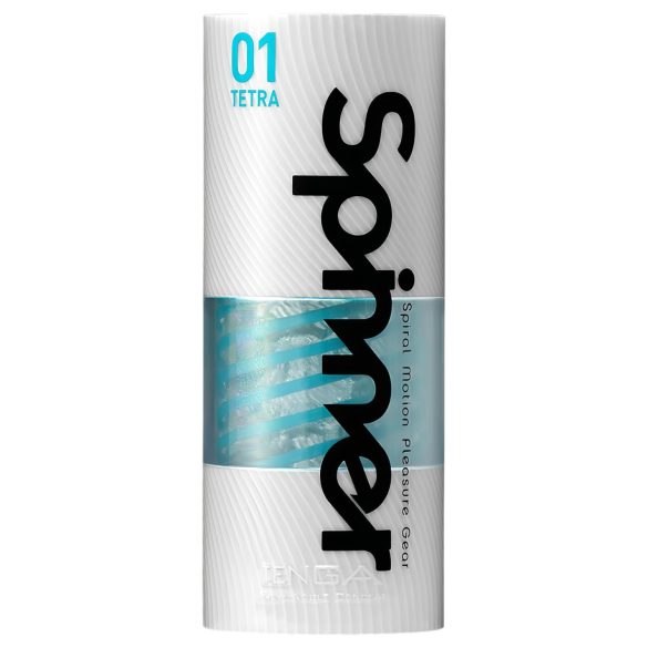 TENGA Spinner Tetra - masturbator - prozoren