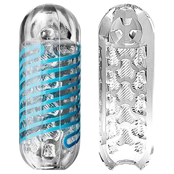TENGA Spinner Tetra - masturbator - prozoren