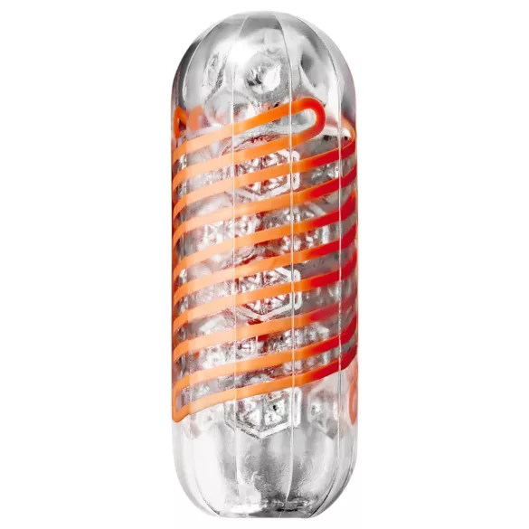 TENGA Spinner Hexa - masturbator - prozoren