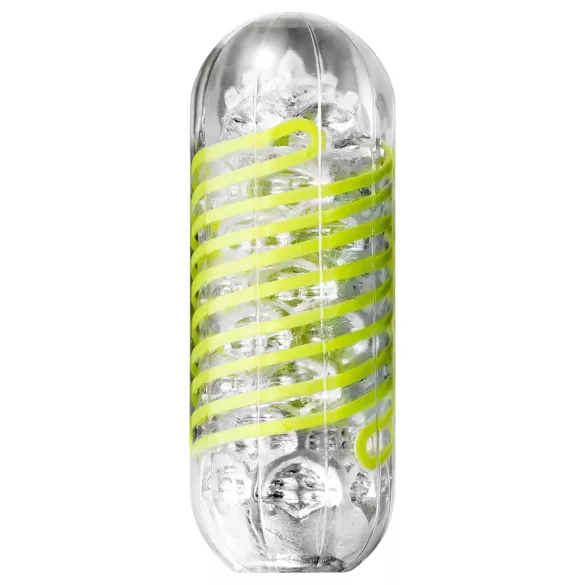 TENGA Spinner Schell - masturbator - prozoren