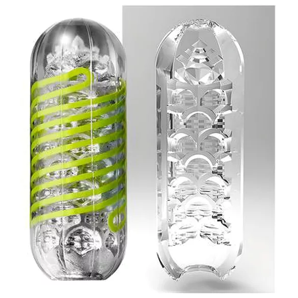 TENGA Spinner Schell - masturbator - prozoren