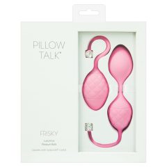   Pillow Talk Frisky - Komplet žogic za gejšo v 2 delih (roza)