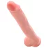 King Cock - realistični dildo z modami - 35 cm - natur