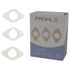   Fröhle LR002 - set medicinskih erekcijskih obročkov - 2,1 cm - 3 kosi