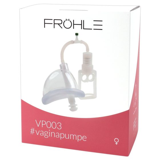 Fröhle VP003 - medicinska vaginalna črpalka z vaginalno sondo