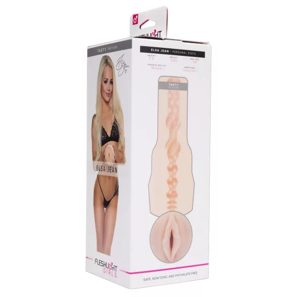 Fleshlight - masturbator vagina - Elsa Jean Tasty - realističen material