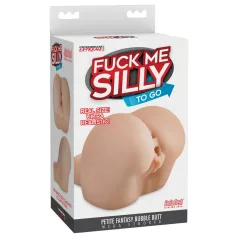   Fuck me Silly To Go - realistično masturbator umetna zadnjica - naravna barva