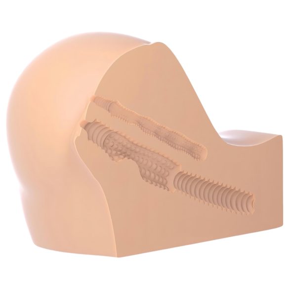 Fuck me Silly To Go - realistično masturbator umetna zadnjica - naravna barva