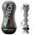 TENGA Air-Tech Squeeze Strong - masturbator z vakuumom - črna