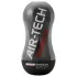 TENGA Air-Tech Squeeze Strong - masturbator z vakuumom - črna