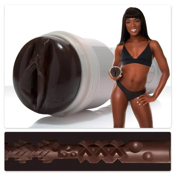 Fleshlight Ana Foxxx Silk - masturbator vagina realističen silikon
