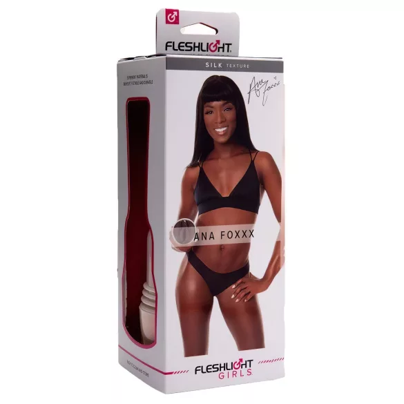 Fleshlight Ana Foxxx Silk - masturbator vagina realističen silikon