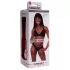 Fleshlight Ana Foxxx Silk - masturbator vagina realističen silikon