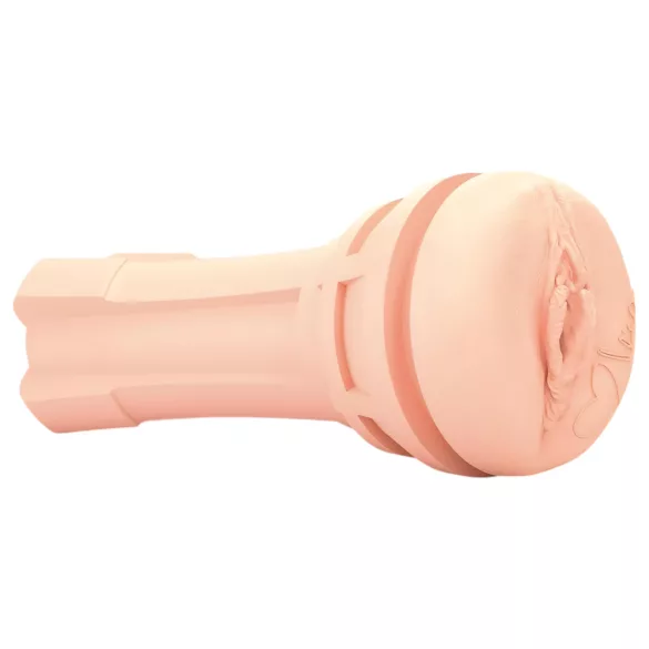 mystim OPUS Mica - masturbator umetna vagina realistična - naravna črna