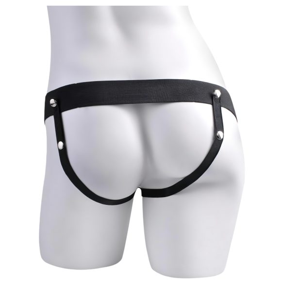 Fetish Strap-On 9 - votlo s špricanjem, votli dildo (naravni videz)