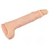 Realistixxx - penis tulec z erekcijskim obročkom - 16 cm - naravna barva