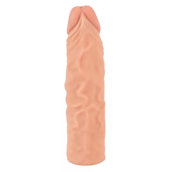 Nature Skin - podaljšek in odebeljevalec penisa - 19,5 cm
