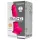 Silexd 7 - dildo z modoma s priseskom - 17,5 cm (roza)