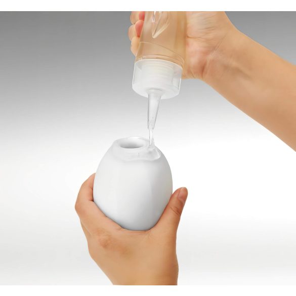 TENGA GEO - masturbator za moške - valovita površina - Glacier