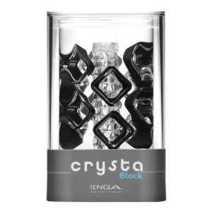 TENGA Crysta - kvadratni masturbator (blok)
