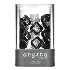 TENGA Crysta - kvadratni masturbator (blok)