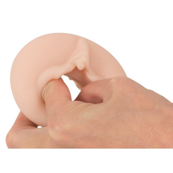 STROKER Soft - realistični umetni pussy masturbator (naravni)