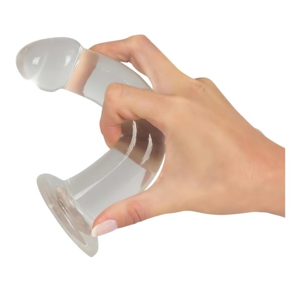 Crystal Clear - komplet treh prozornih analnih dildov