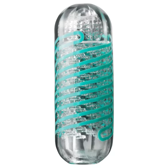 TENGA Spinner Pixel - masturbator (prozoren)