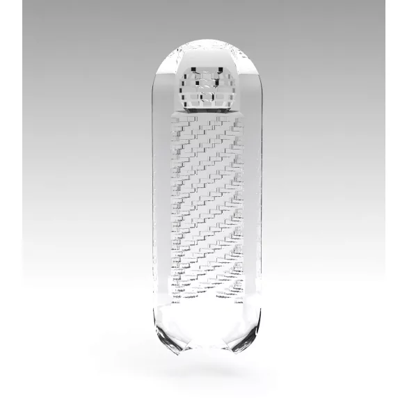 TENGA Spinner Pixel - masturbator (prozoren)