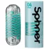 TENGA Spinner Pixel - masturbator (prozoren)
