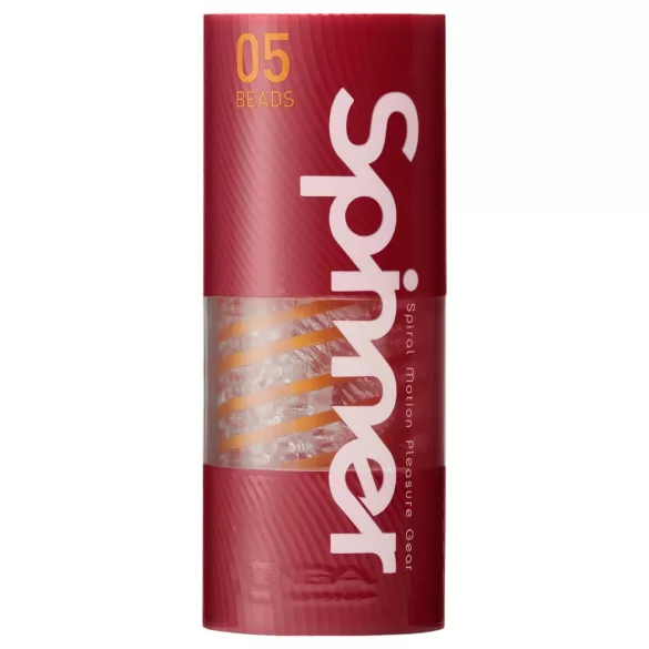 TENGA Spinner Beads - masturbator - prozoren