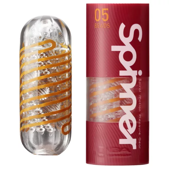 TENGA Spinner Beads - masturbator - prozoren