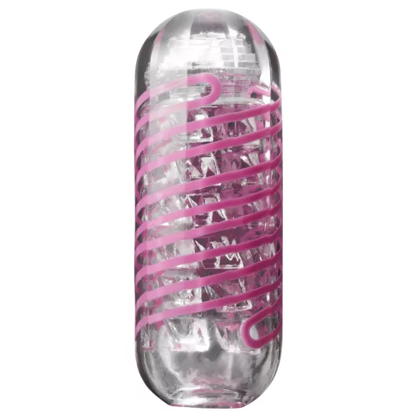 TENGA Spinner Brick - masturbator - prozoren